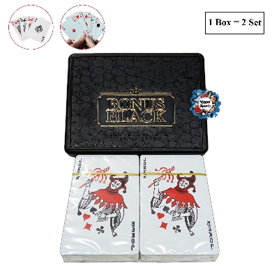 Picture of Card Game (Bonus) For Family Fun! (Tash Card) - 2 PCS - Plastic Card - Multicolor