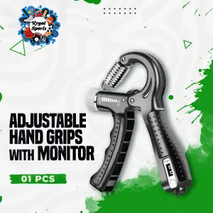 Picture of Adjustable Hand Grips Strengthener with Monitor - 1 pcs - Multicolor