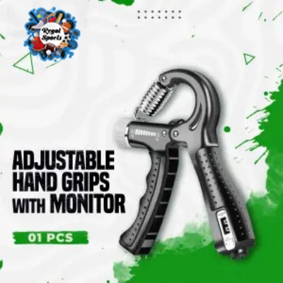 Picture of Adjustable Hand Grips Strengthener with Monitor - 1 pcs - Multicolor