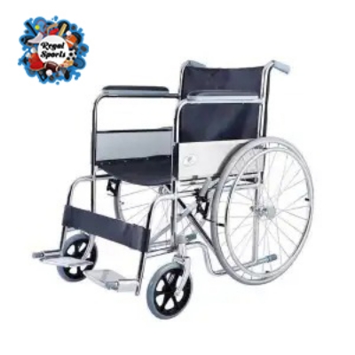 Picture of Wheel Chair KY809 -Black & Silver - Silver