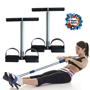 Picture of Tummy Trimmer - Single Spring - Black - Multicolor