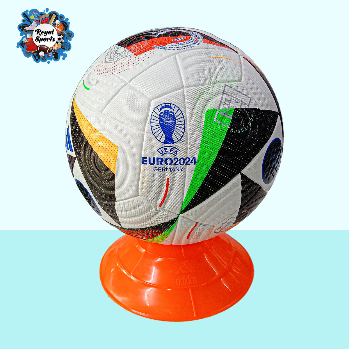 Picture of Football - Euro 2024 - Size 5 - Multicolor