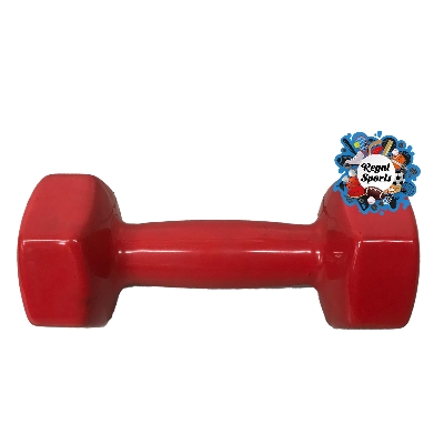 Picture of Premium Quality 3kg Vinyl Dumbbell 1 pcs - Red