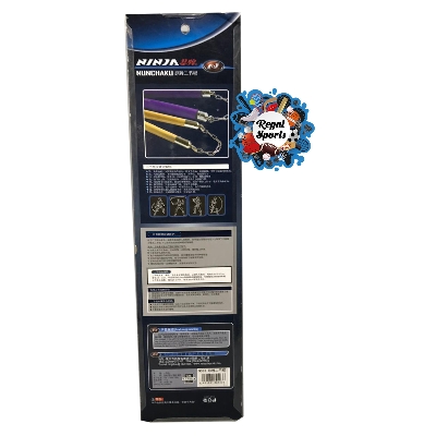 Picture of Professional Fashionable Martial Art Style Sponge Foam Nunchuck - Blue