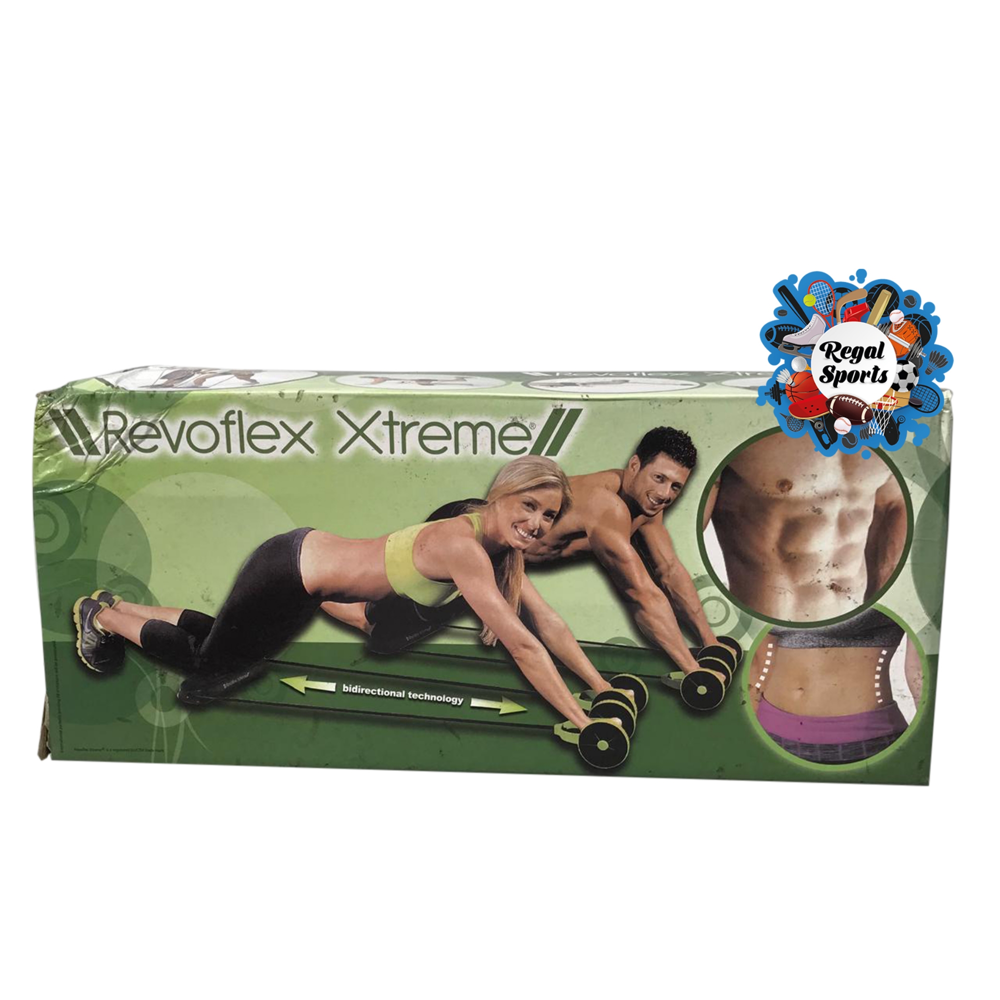 Picture of Revoflex Xtreme Full Body Workout - Multicolor - Multicolor