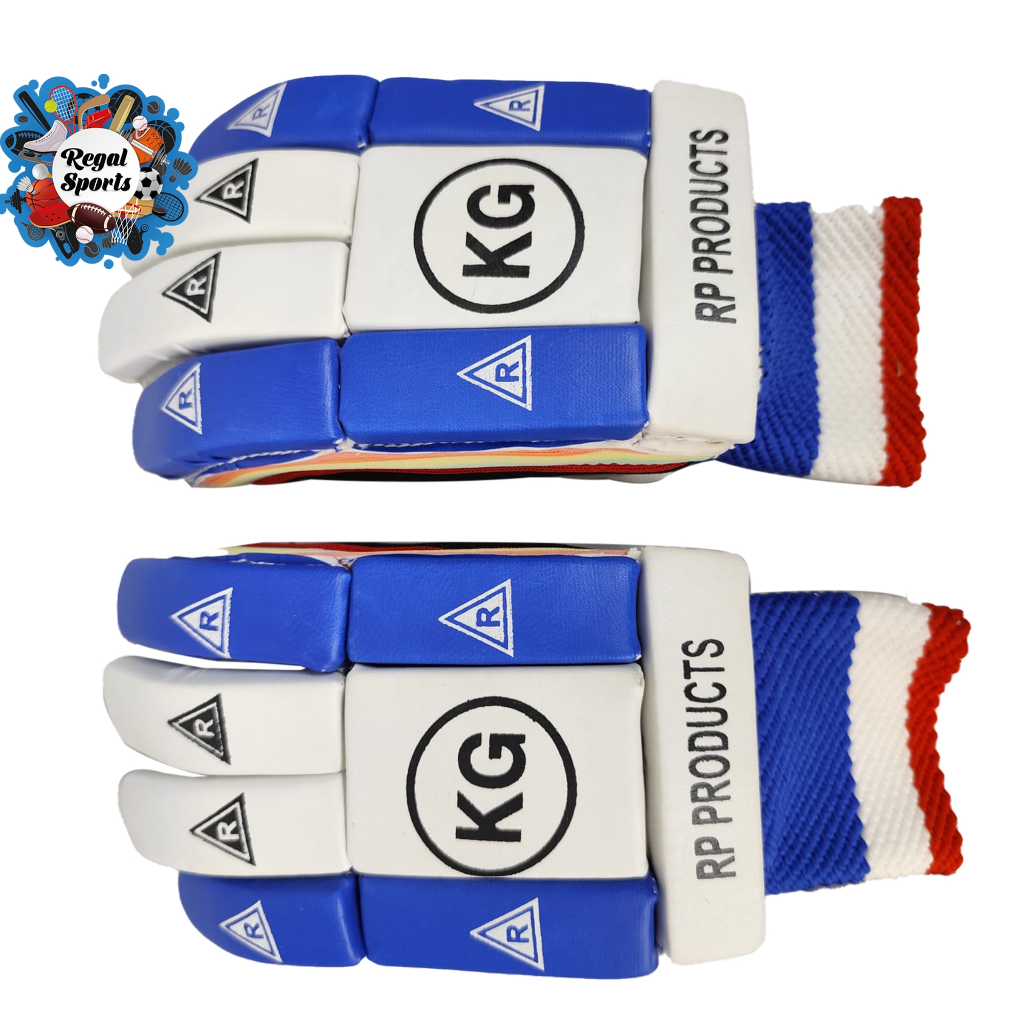 Picture of Cricket Batting Gloves – kg – High Protection & Comfort - Multicolor