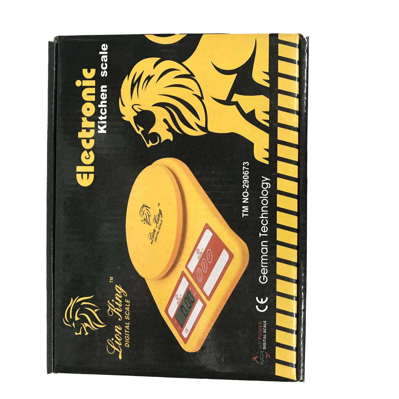 Picture of Electronic Kitchen Scale - Yellow