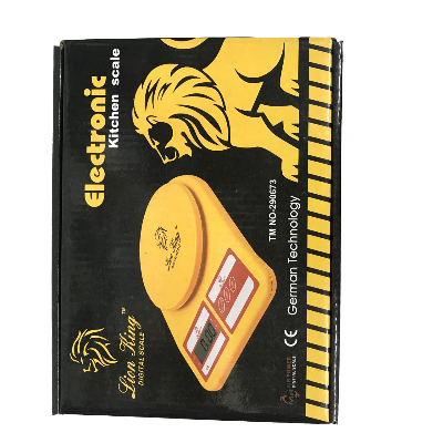 Picture of Electronic Kitchen Scale - Yellow