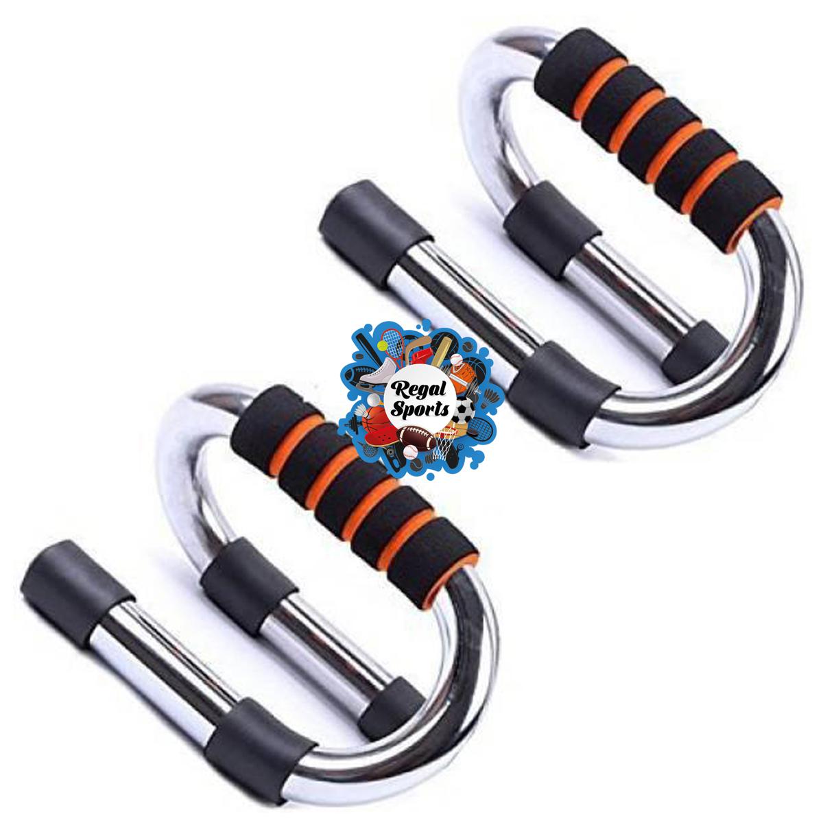Picture of Push Up Bar - Silver and Black - Multicolor