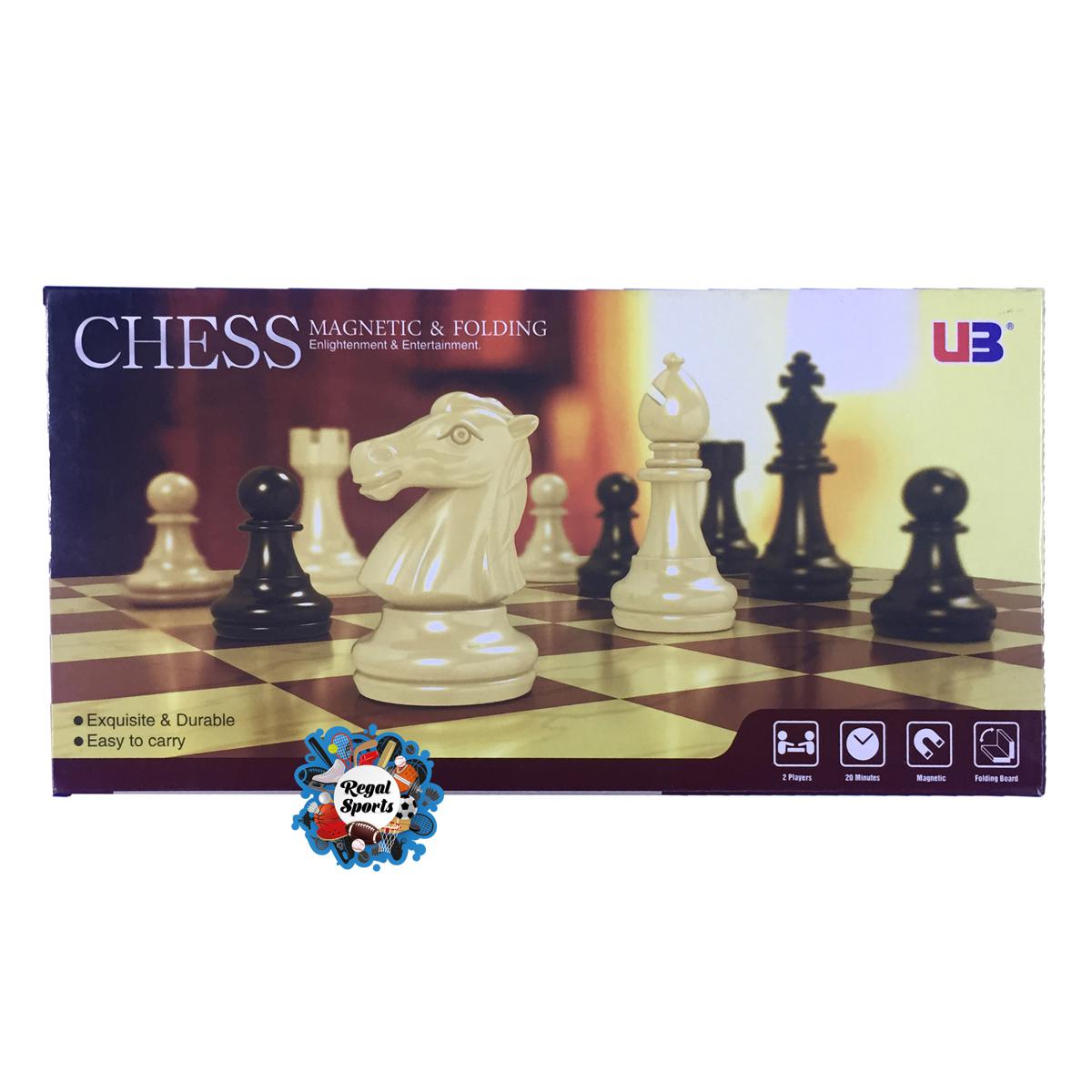 Picture of Chess Board - Magnetic & Folding - 3810-B - 9.8 inch