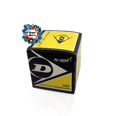 Picture of Squash Ball - Dunlop - Racket Sports - Black