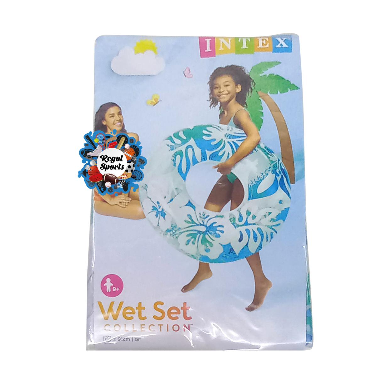 Picture of Swimming Safety Ring For Kids - 36 Inch - Multicolor