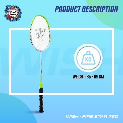 Picture of Badminton Racket - Wish - Fire Star 780