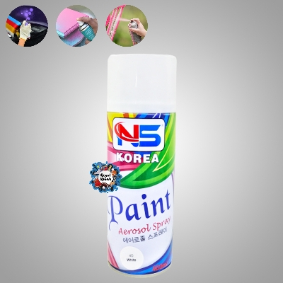 Picture of 400ml - White - Spray Paint - Aerosol Spray