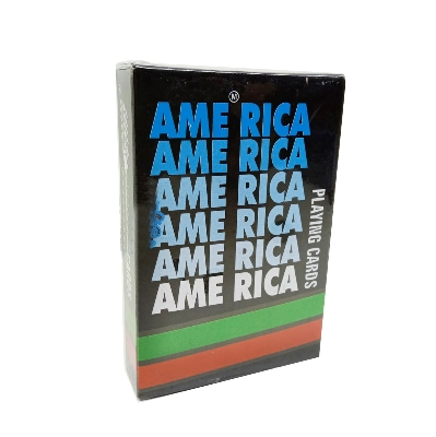 Picture of Card Game (America) For Family Fun!  (Tash Card) - 8 PCS - Paper Card - Multicolor