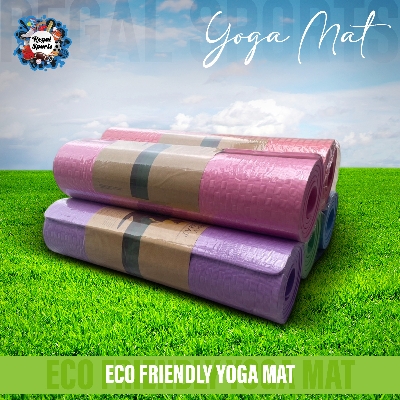 Picture of Mat - Yoga Pati mat-23.5"x 70.5" - Blue