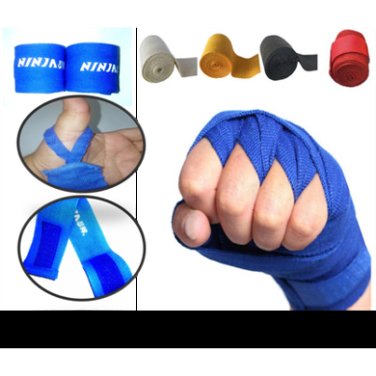 Picture of Boxing Hand Wraps - 1 Pair - Multicolor