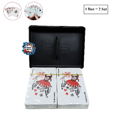 Picture of Card Game (Bonus) For Family Fun! (Tash Card) - 2 PCS - Plastic Card - Multicolor