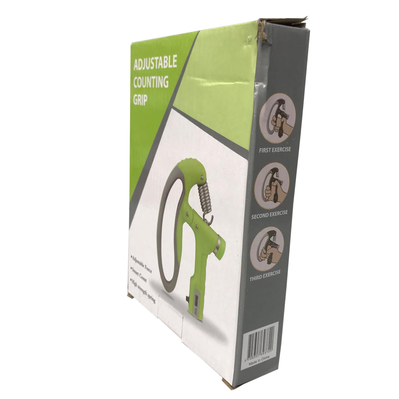 Picture of Adjustable Heavy Counting Grips 10-100Kg - Multicolor