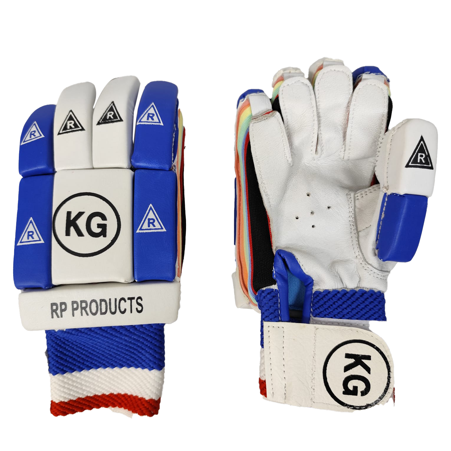 Picture of Cricket Batting Gloves – kg – High Protection & Comfort - Multicolor