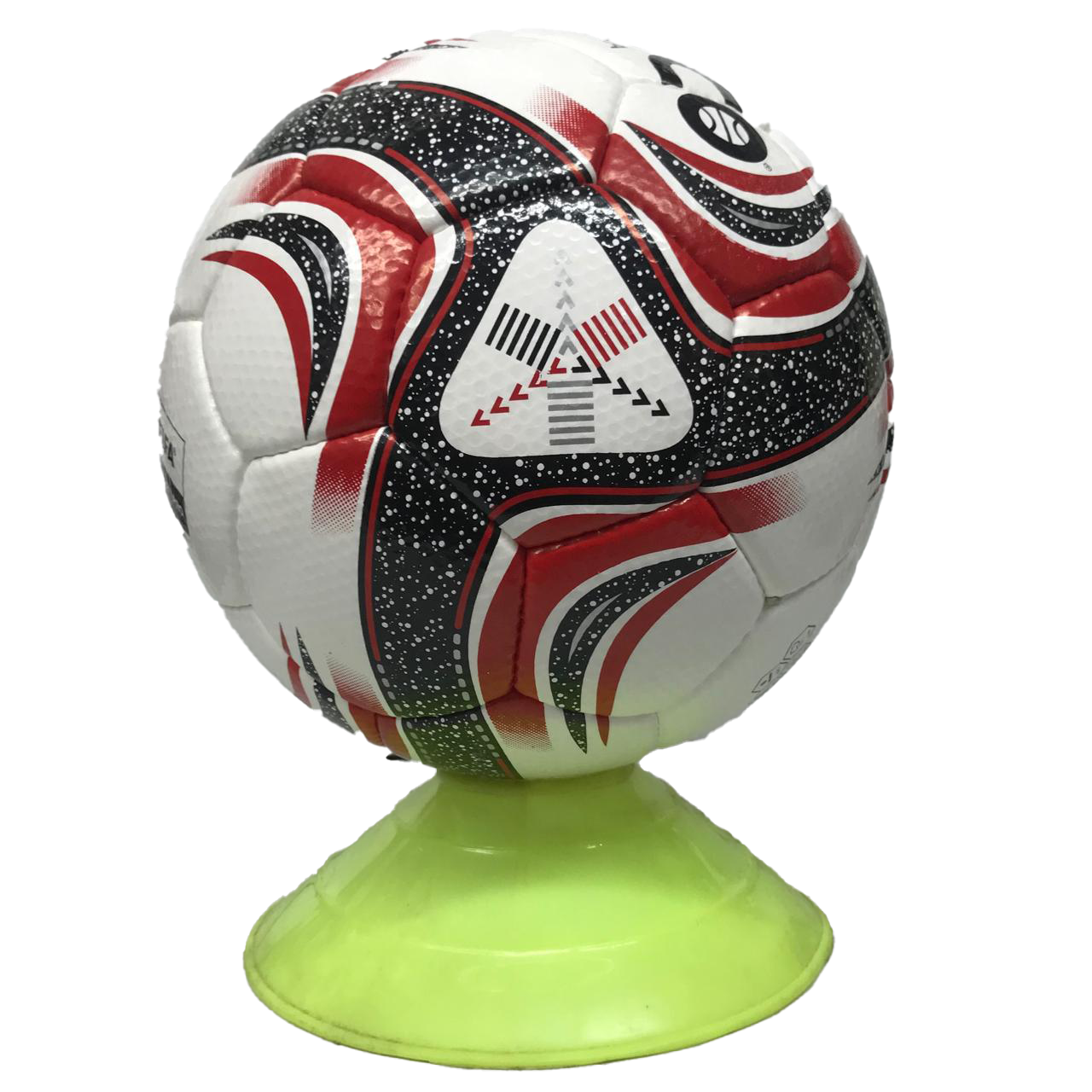 Picture of White Rubber Cosco Platina FIFA Football - White