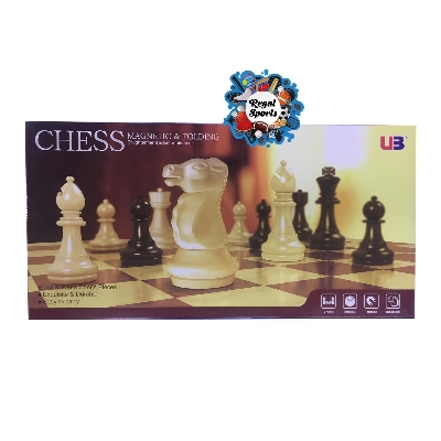 Picture of Chess Board - Magnetic & Folding - 4912-B - 14 inch - Multicolor