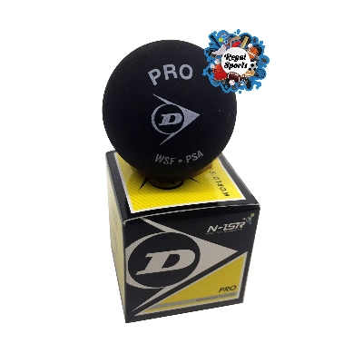 Picture of Squash Ball - Dunlop - Racket Sports - Black