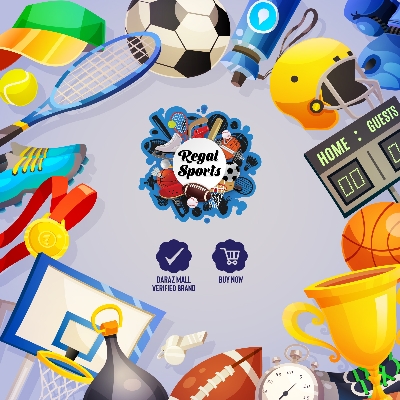 Picture of Football - Qatar Special Club Ball - Size-5 - Blue - Multicolor