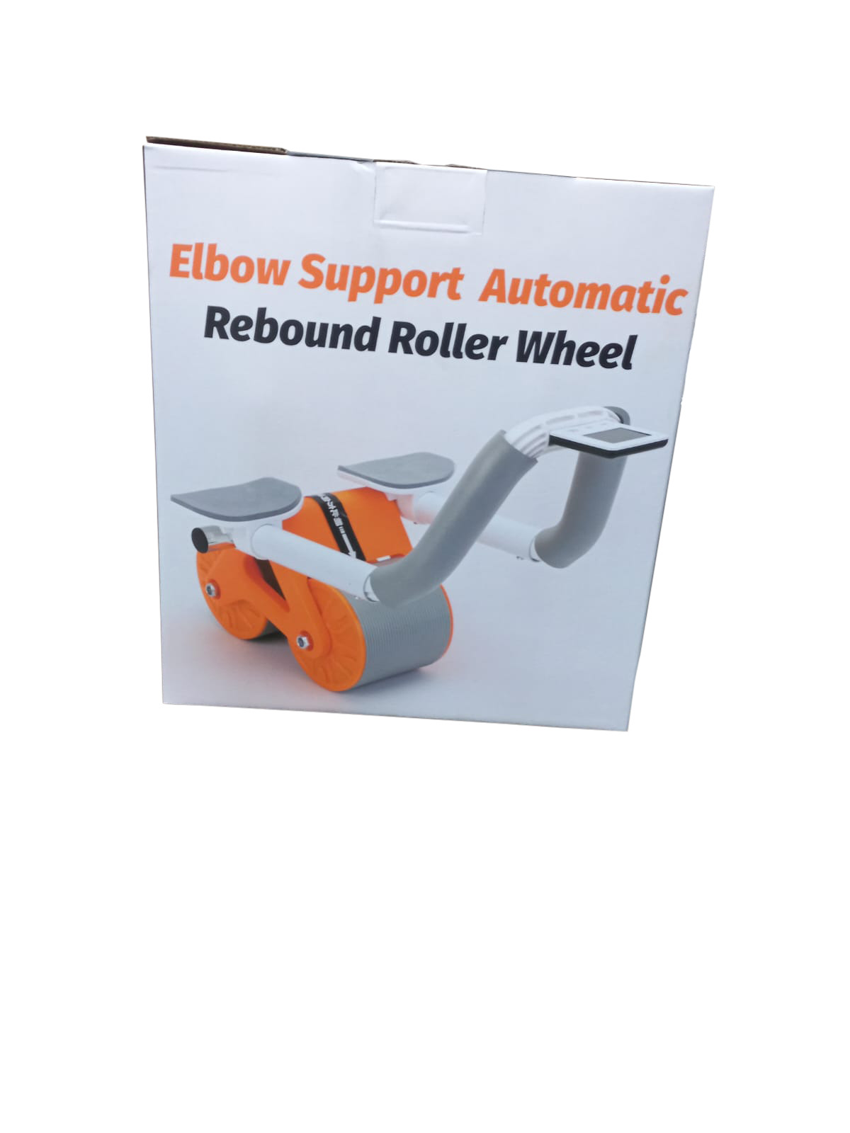 Picture of Abdominal Roller Ab Wheel Roller Automatic Rebound Ab Roller Wheel Abdominal Exercises Abdominal Exercise Equipment with Knee Pad - Multicolor
