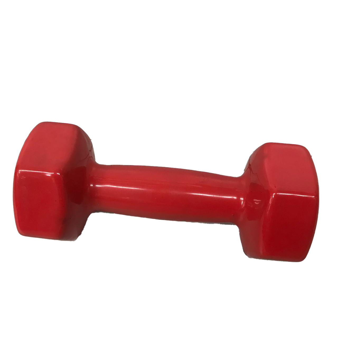 Picture of Premium Quality 3kg Vinyl Dumbbell 1 pcs - Red