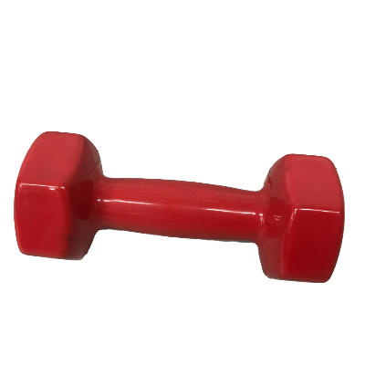 Picture of Premium Quality 3kg Vinyl Dumbbell 1 pcs - Red