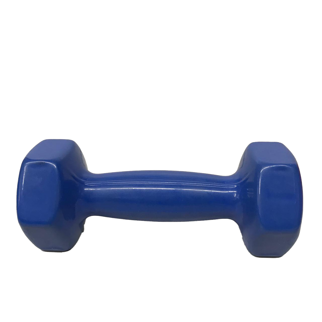 Picture of 2kg vinyl dumbbell - 1 PC - Blue