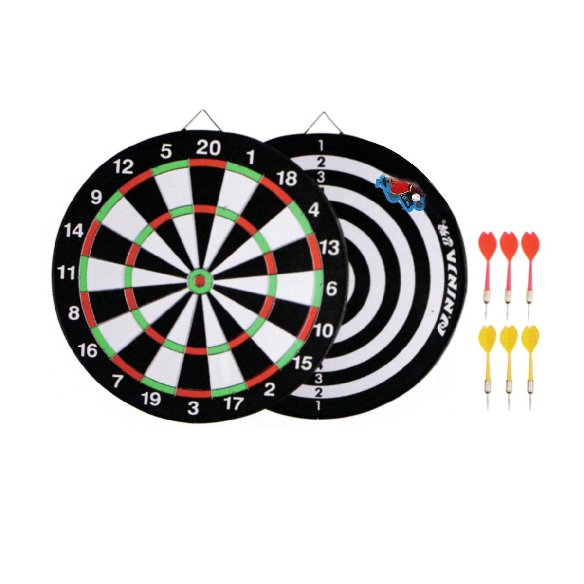 Picture of Dart Board - Ninja - 15" - Multicolor