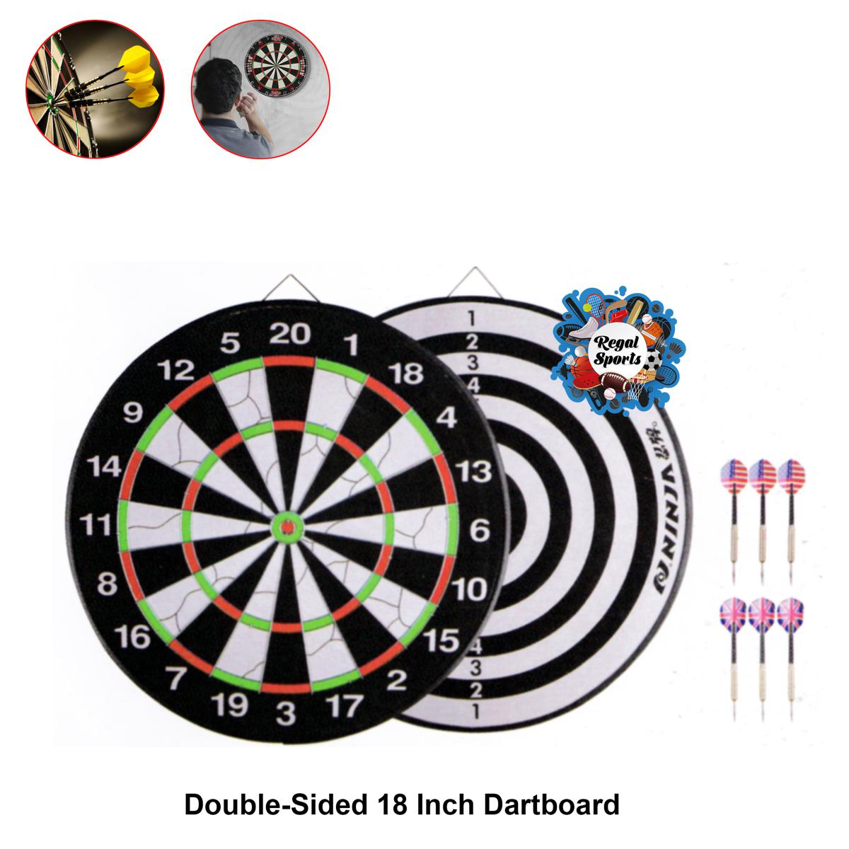 Picture of Dart Board - Ninja - 18" - Black