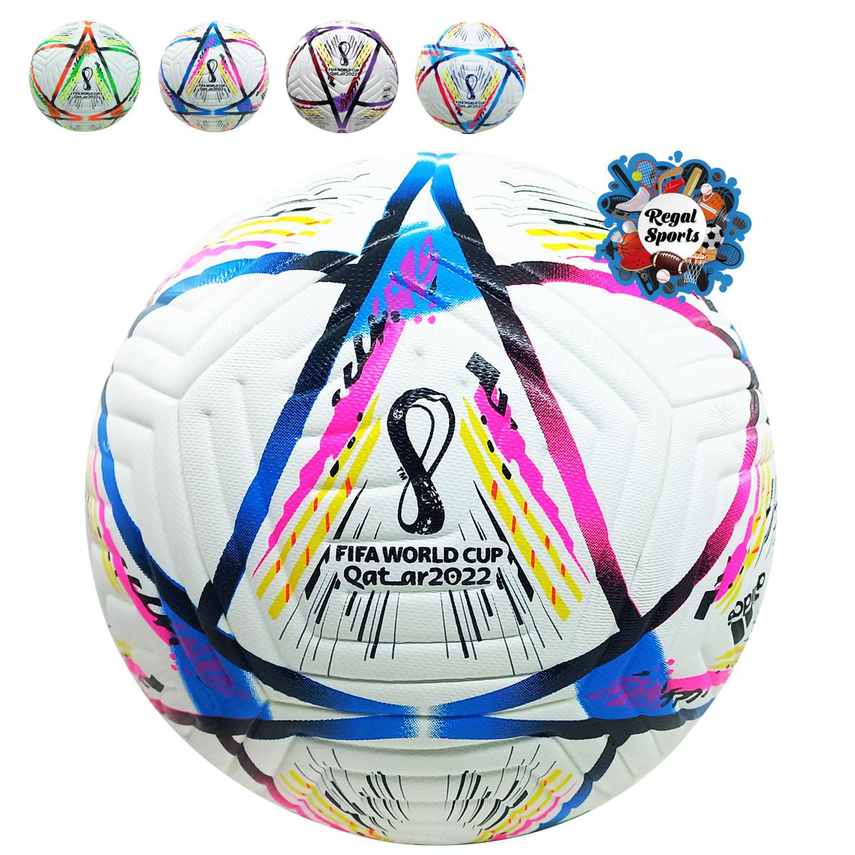 Picture of Football - Qatar Special Club Ball - Size-5 - Blue - Multicolor