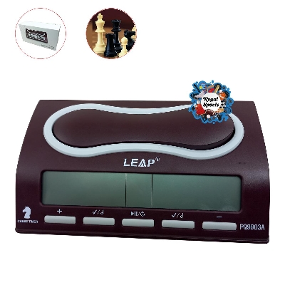 Picture of Chess Clock Timer - Digital Chess Clock - PQ9903A - Maroon
