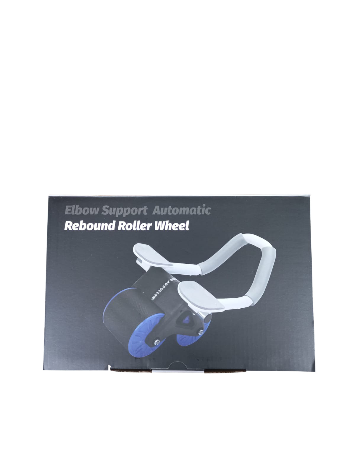Picture of Abdominal Roller Ab Wheel Roller Automatic Rebound Ab Roller Wheel Abdominal Exercises Abdominal Exercise Equipment with Knee Pad - Multicolor