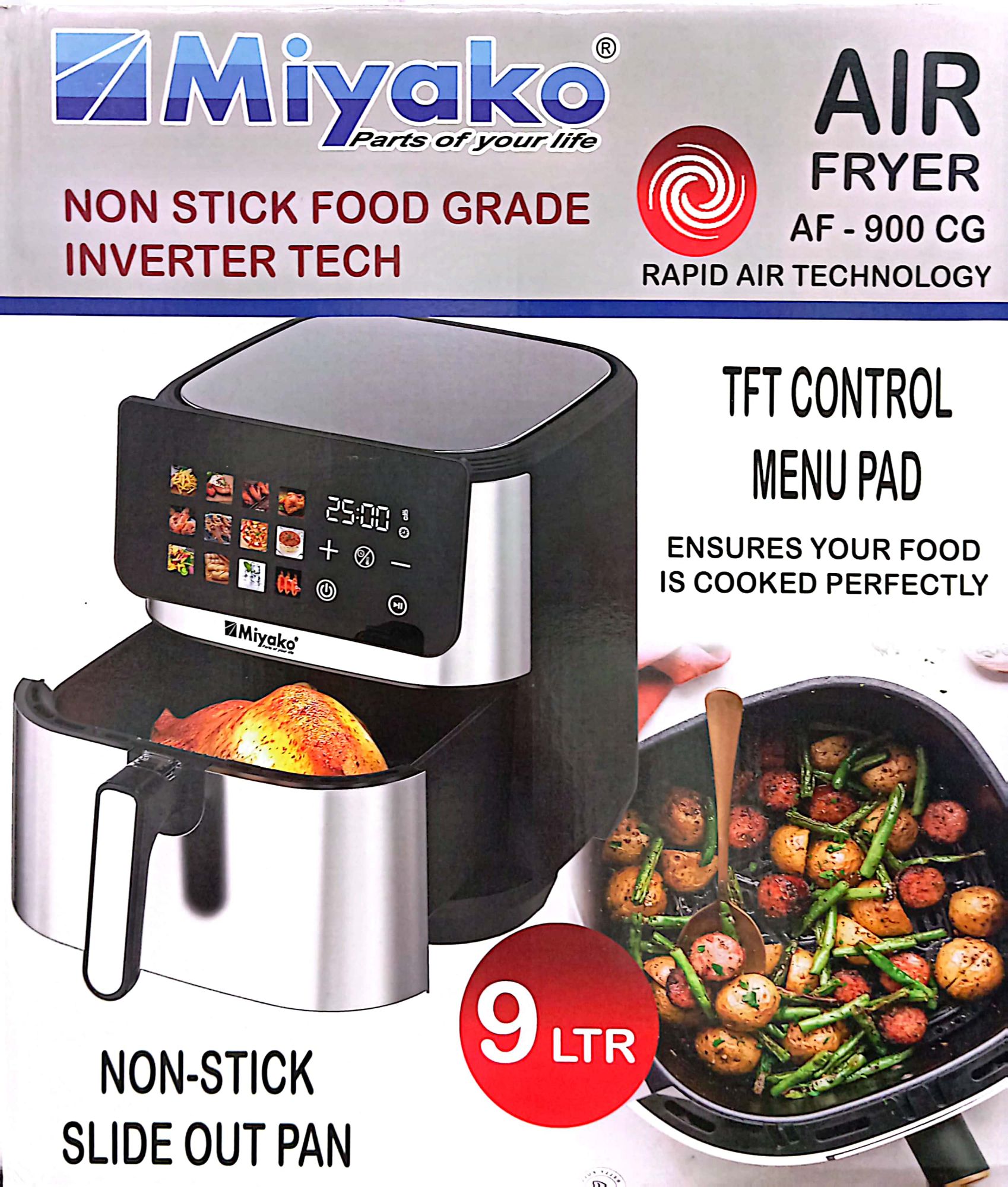 Picture of Miyako Exclucive Air Fryer 9L 900-CG