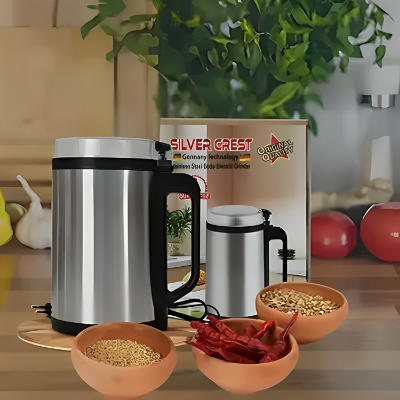 Picture of Silver Crest Stainless Steel Electric Mini Grinder 1850 Watt