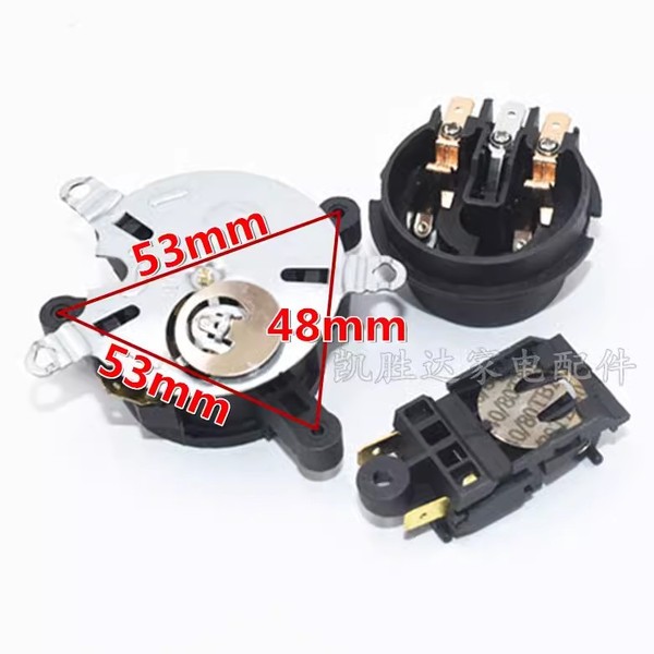 Picture of 3 in 1 Universal Kettle Switch, Thermostat & Base Socket Reliable Electric Kettle Replacement Parts