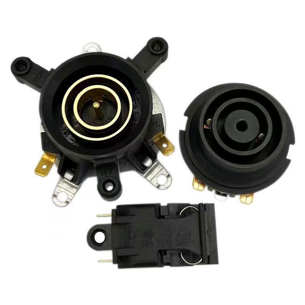 Picture of 3 in 1 Universal Kettle Switch, Thermostat & Base Socket Reliable Electric Kettle Replacement Parts
