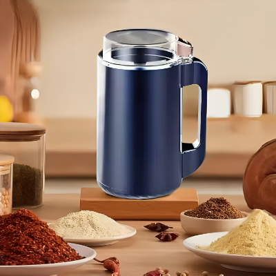 Picture of Smart Stainless Steel Spice Grinder - 950W Electric Grinding Machine for Effortless Precision
