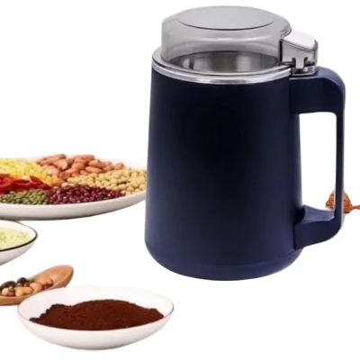 Picture of Smart Stainless Steel Spice Grinder - 950W Electric Grinding Machine for Effortless Precision