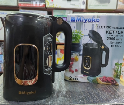 Picture of Miyako MJK-BST 20 Electric Cordless Kettle