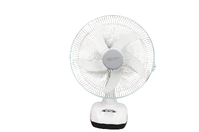 Picture of Defender KN-2916 China Fittings Rechargeable Fan AC/DC with LED Multi-Function - 16"