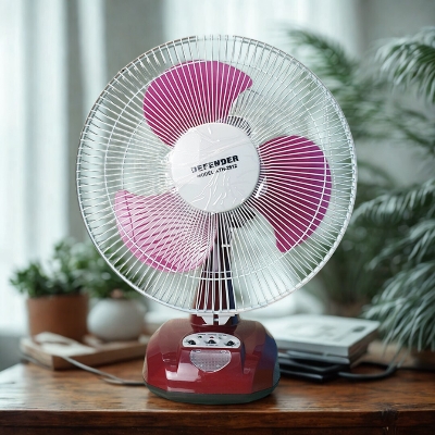 Picture of Defender KN-2912 Rechargeable Fan AC/DC with LED Multi-Function 12"