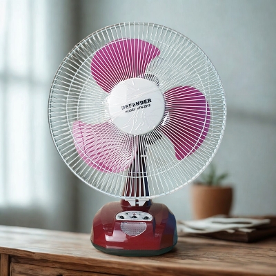 Picture of Defender KN-2912 Rechargeable Fan AC/DC with LED Multi-Function 12"