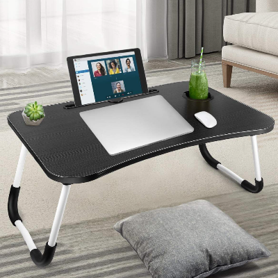Picture of Folding Desk Home Computer Stand Laptop Desk Laptop Table