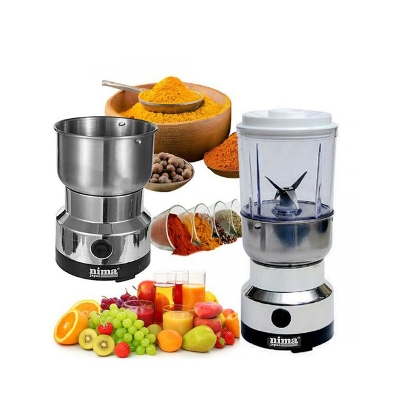 Picture of 2 in 1 Nima Electric Grinder & juicer ( Grey )