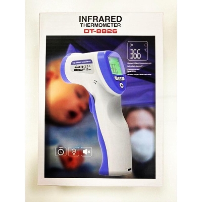 Picture of Non-Contact Body IR Infrared Digital Thermometer/Infrared Thermometer Non Contact Forehead ( Multicolor )